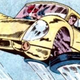 Illustration for article titled The Ten Fastest Comic Book Cars